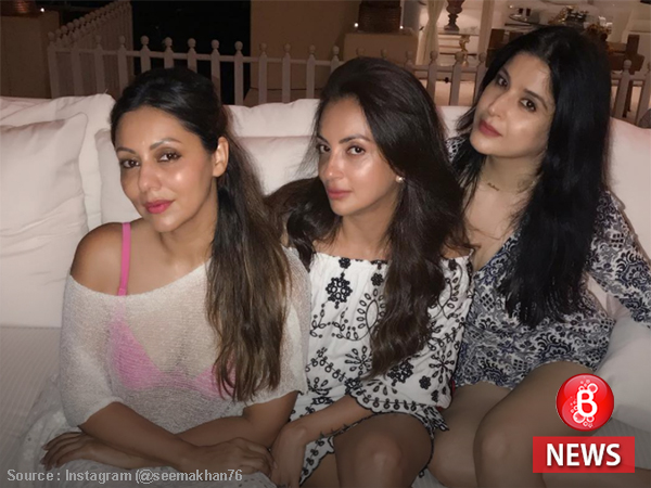 Gauri Khan, Seema Khan