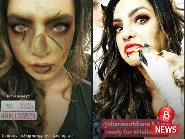 Priyanka Halloween picture