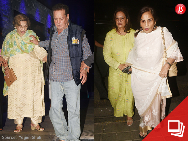 The Khan-daan made Helen's birthday dinner quite special. SEE PICS
