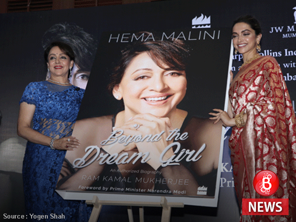 Hema Malini, Deepika Padukone