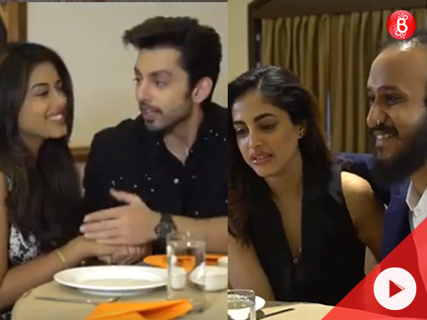 Watch: The most awkward double date ft. Himansh Kohli, Priya Banerjee