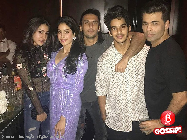 Deepika Padukone’s party saw these star kids stuck by their hip. What's cooking?