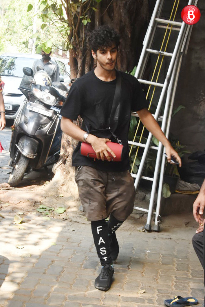 Ishaan and Jhanvi pics