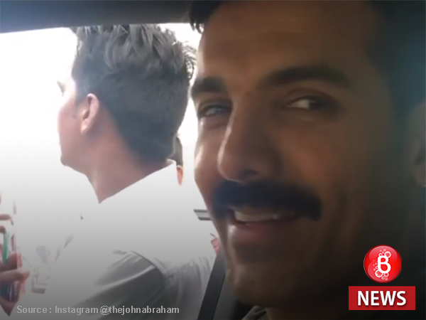 Parmanu: John Abraham shares his true source of joy with this video