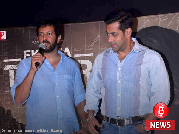 Kabir Khan and Salman Khan