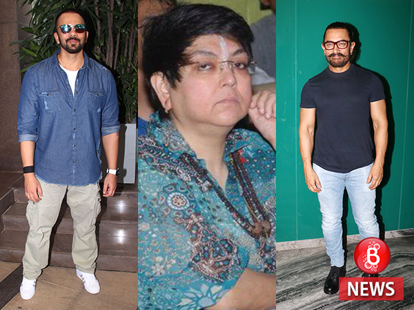 Kalpana Lajmi, Aamir Khan, Rohit Shetty