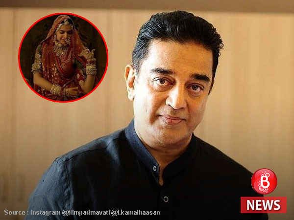 Kamal Haasan on ‘Padmavati’ row: I want Deepika's head... saved