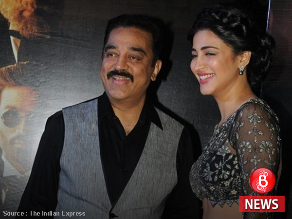 Kamal Haasan and Shruti Haasan
