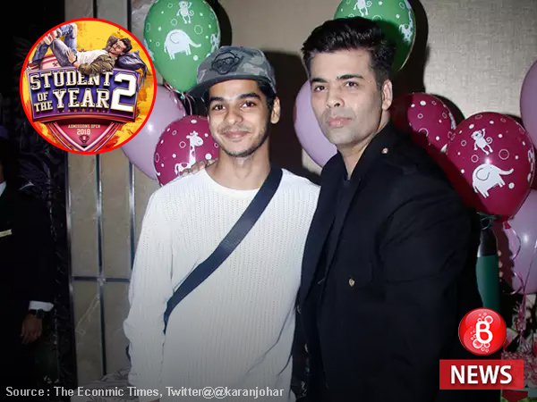 Karan Johar CLARIFIES that Ishaan is not a part of 'Student Of The Year 2'