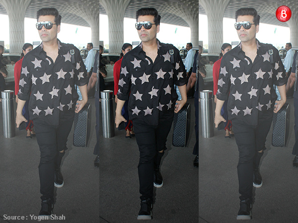 Karan Johar spotted