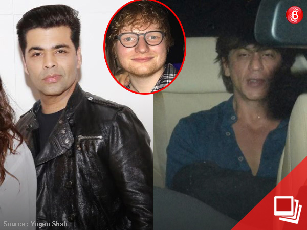 party for ed sheeran