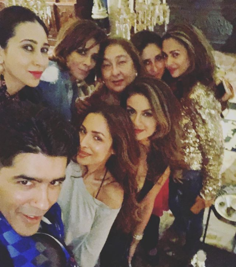 Amrita Arora party