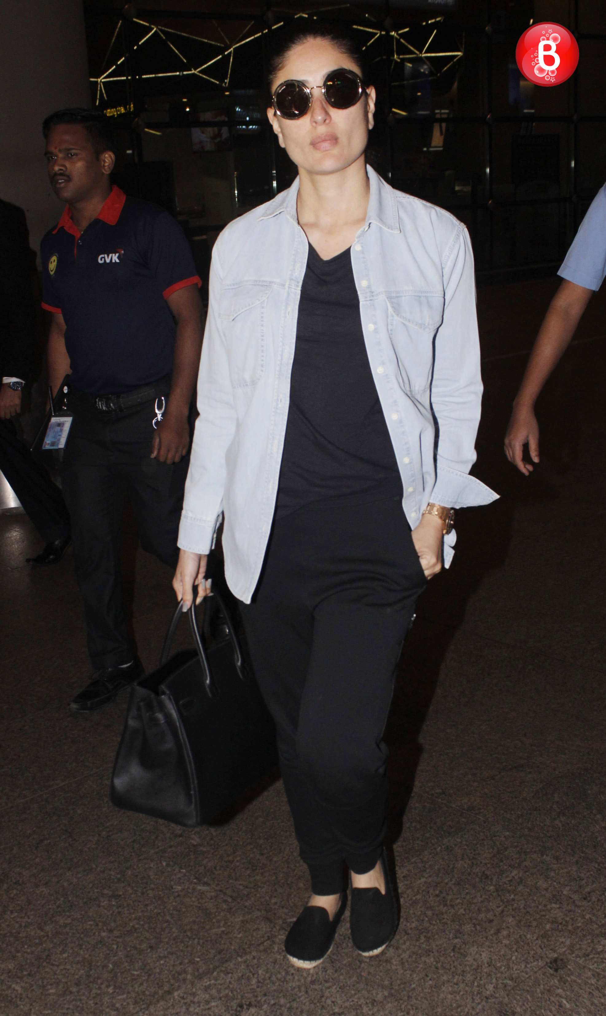 Kareena Kapoor Khan airport spotting