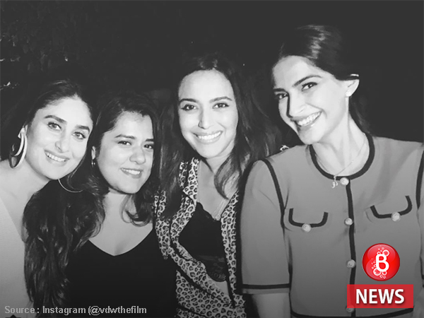 Kareena, Sonam, Swara, Shikha