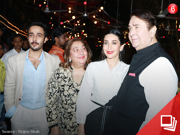 Karisma, Randhir and Babita