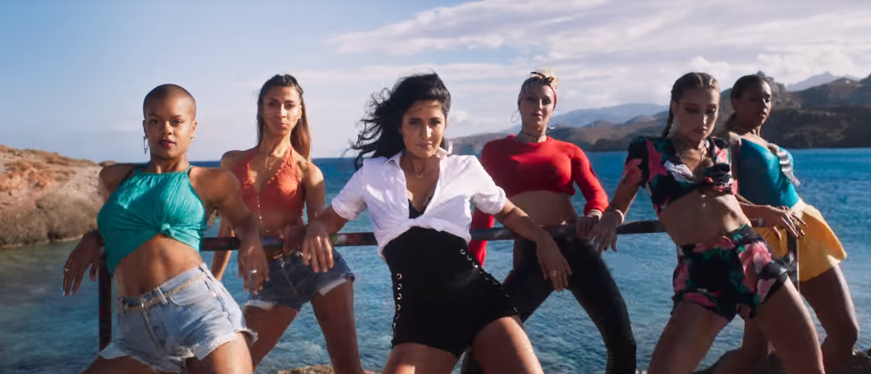 Katrina Kaif in Swag Se Swagat