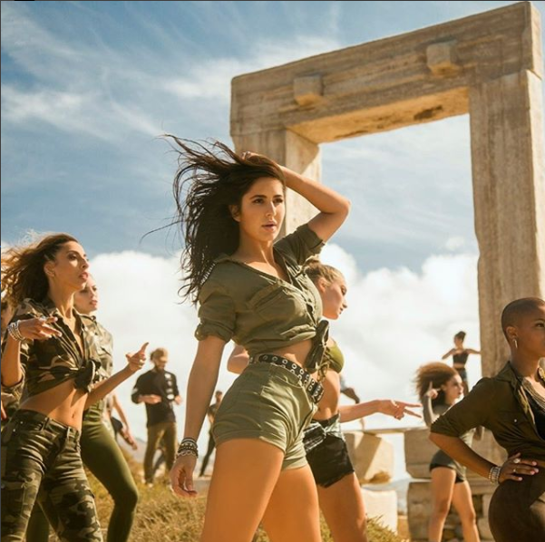 Katrina Kaif in Swag Se Swagat