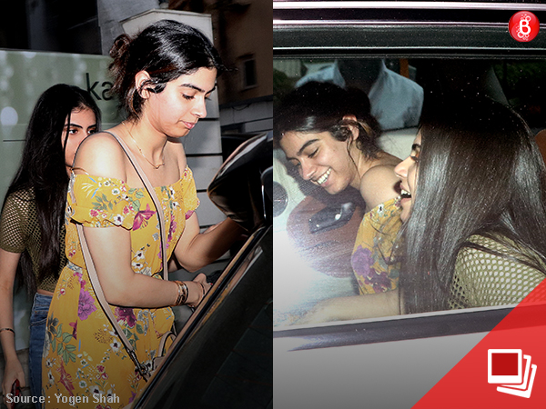 Khushi Kapoor photos