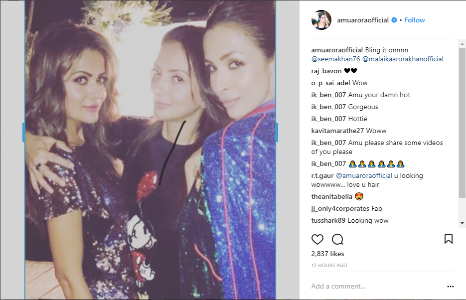 Arpita KHan Instagram