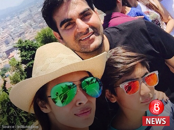 Malaika Arora Khan with Arbaaz Khan photos