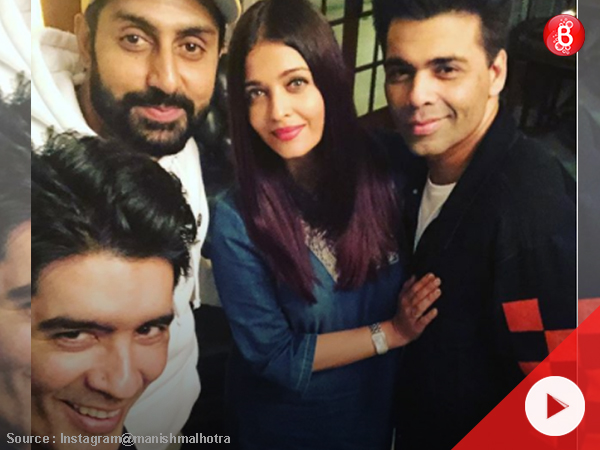 Aishwarya Rai and Abhishek Bachchan