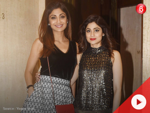 Watch: Manish Malhotra's private house party - Shilpa, Shamita, Arpita, Maanayata