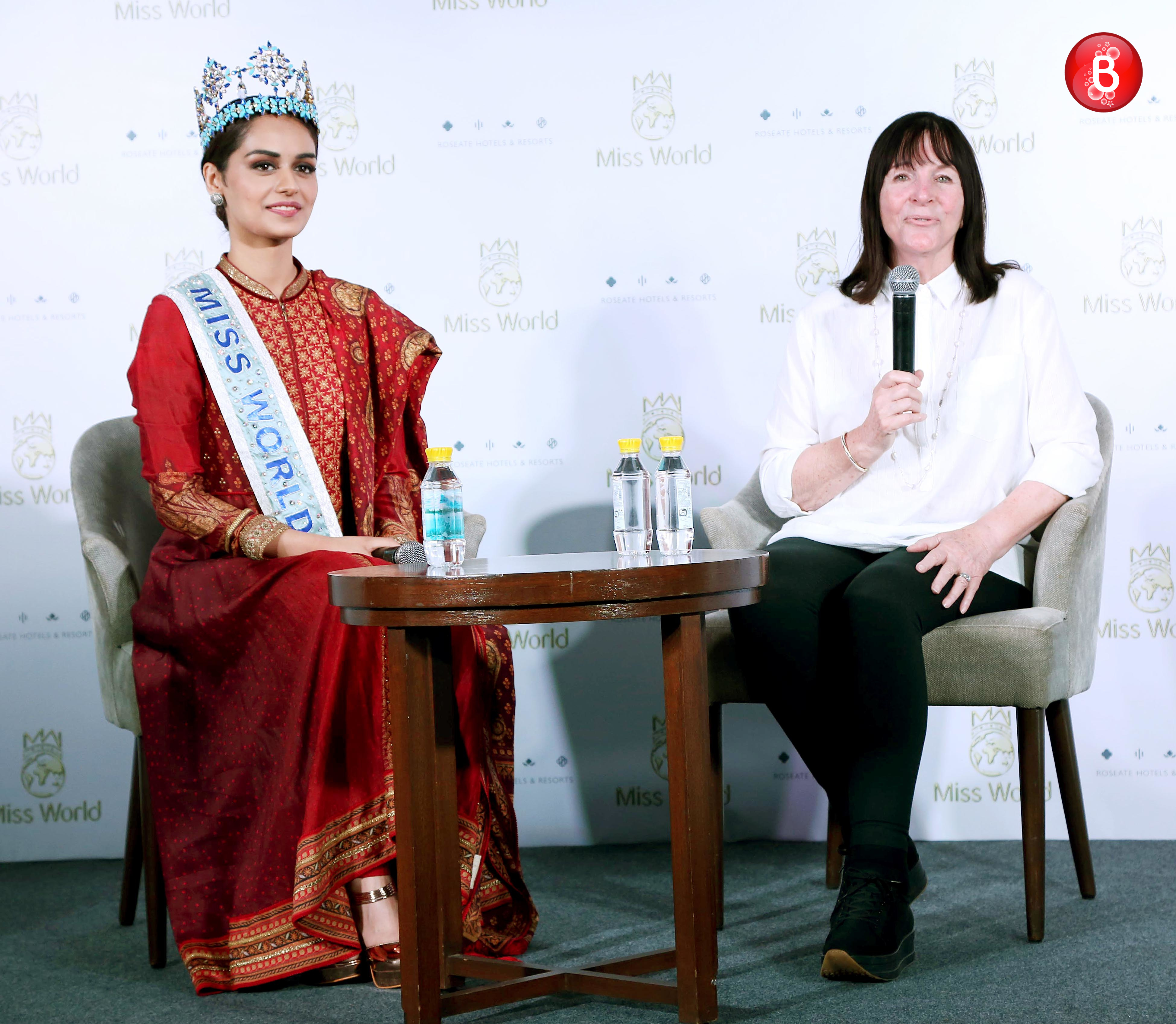 Manushi Chhillar Miss World 2017