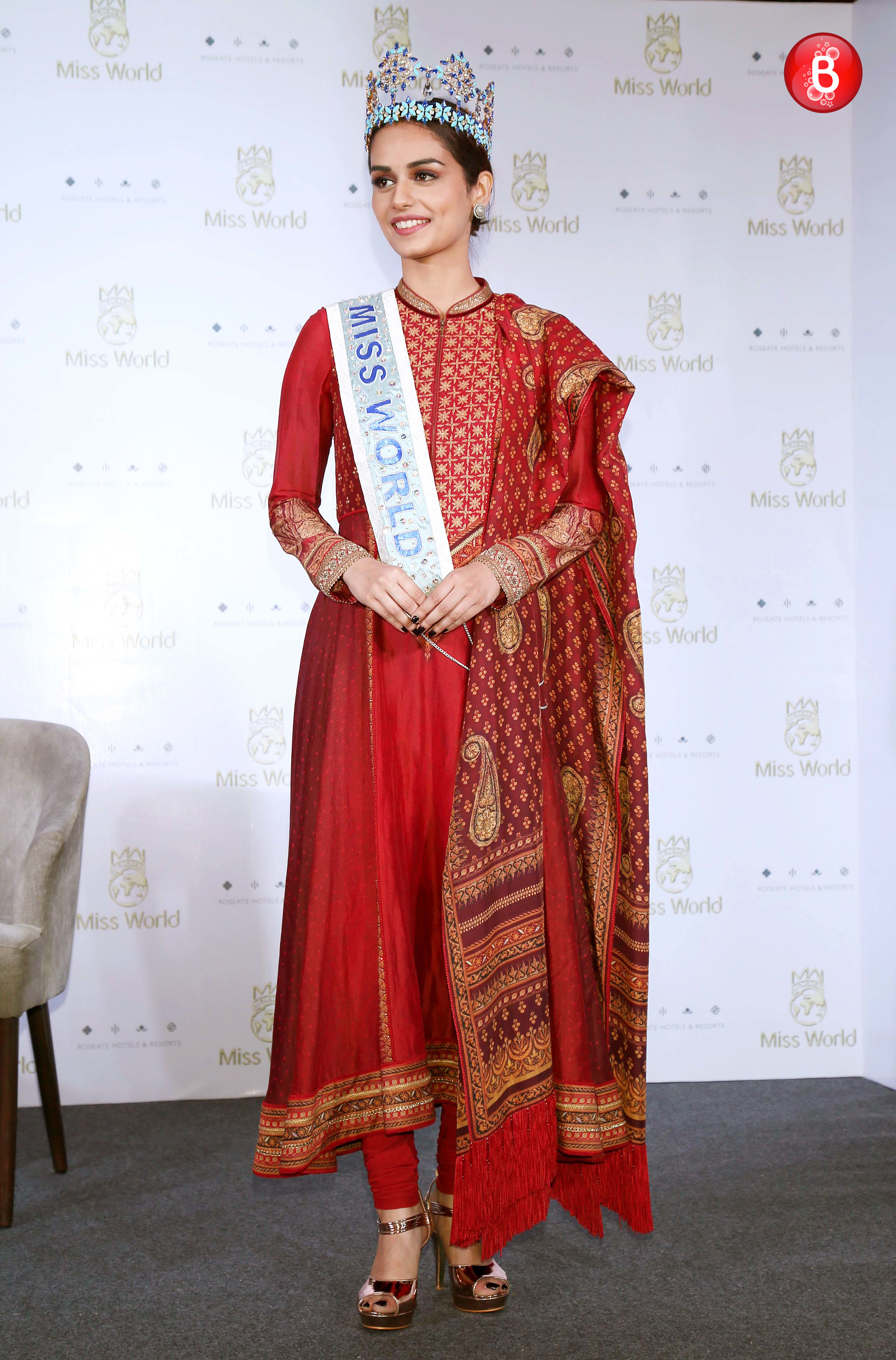 Manushi Chhillar Miss World 2017