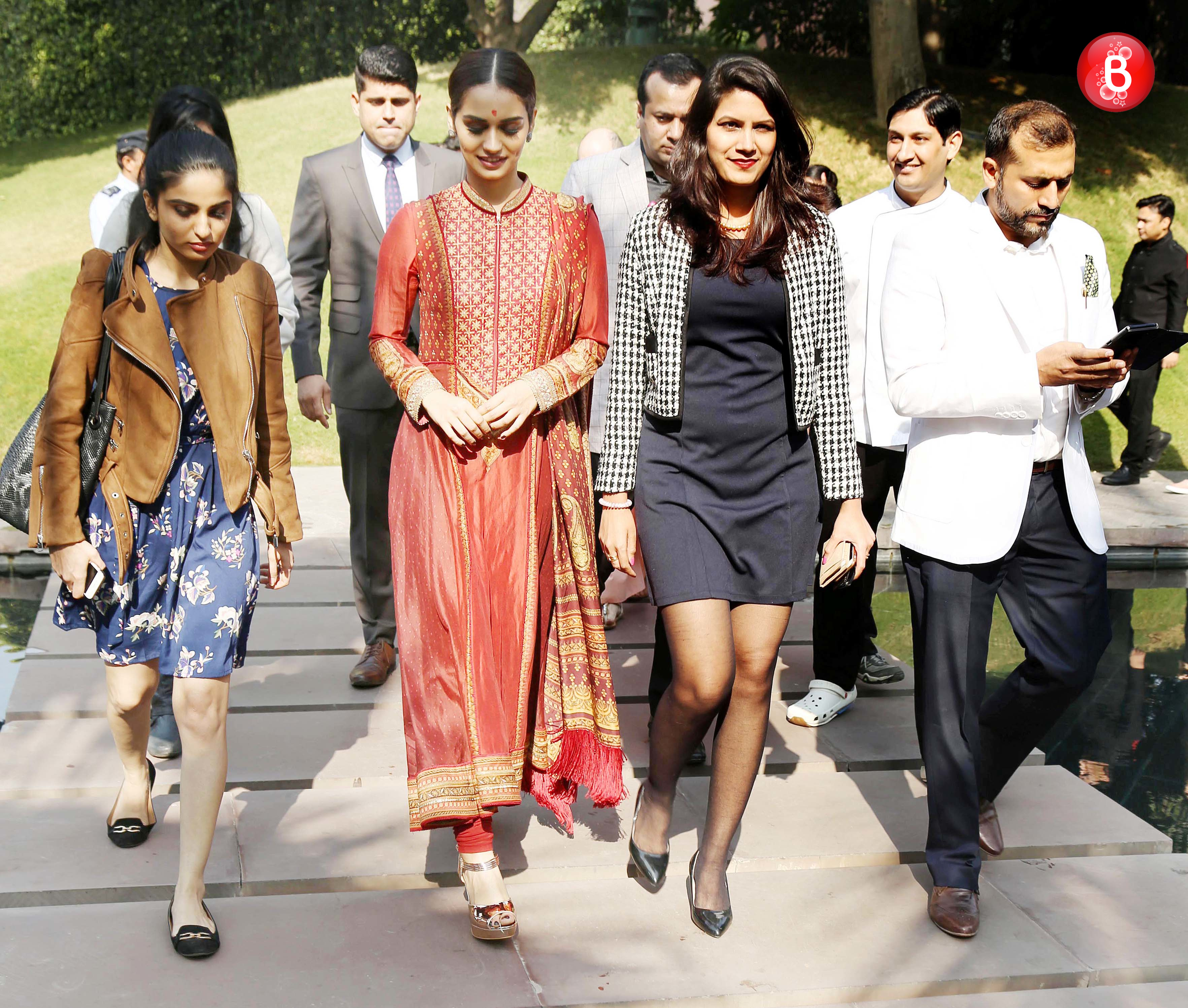 Manushi Chhillar Miss World 2017