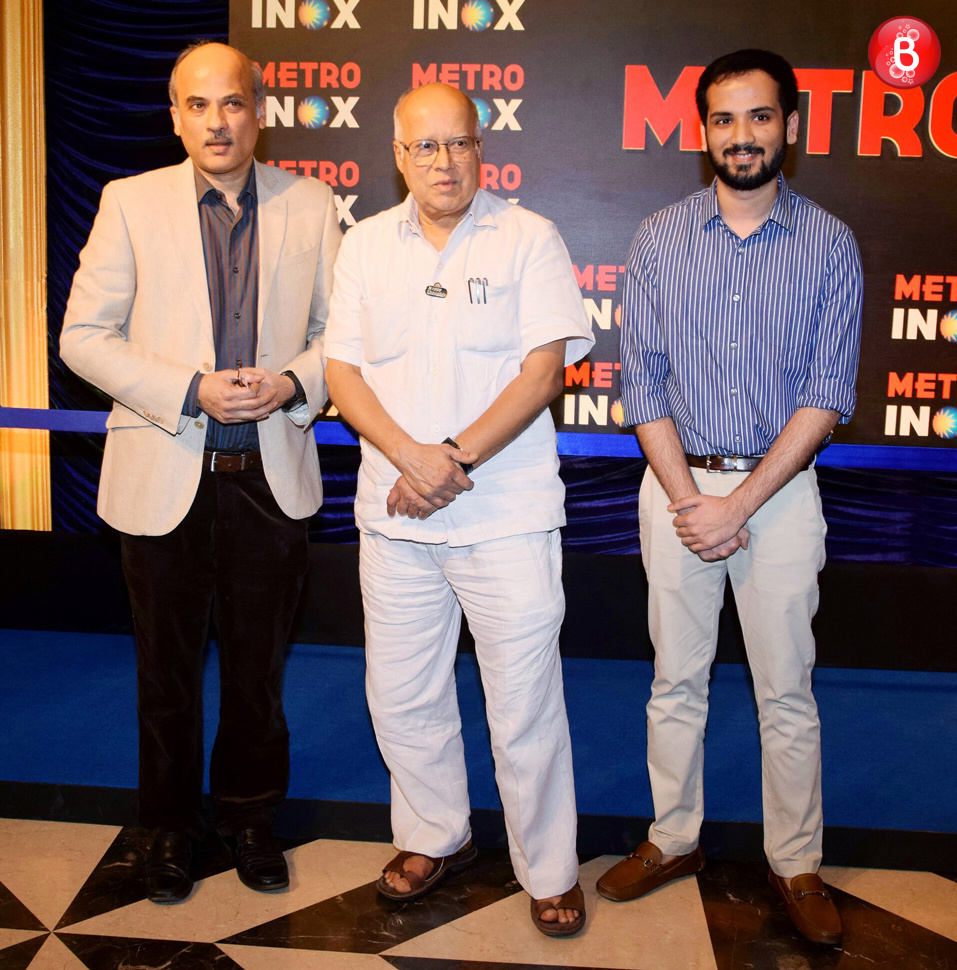 Bollywood celebs at a multiplex