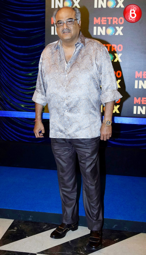 Bollywood celebs at a multiplex