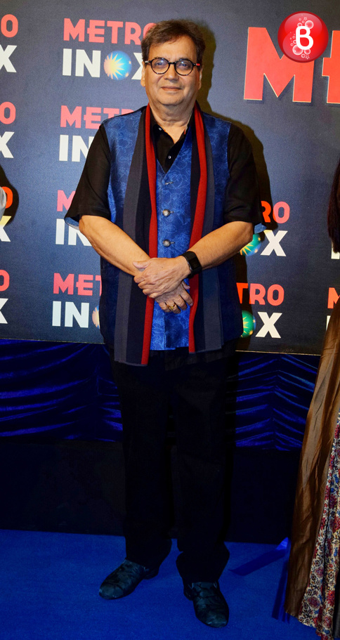 Bollywood celebs at a multiplex