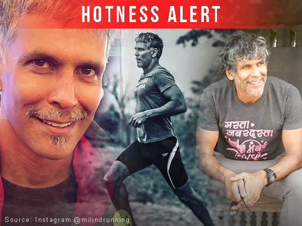 Milind Soman pictures new