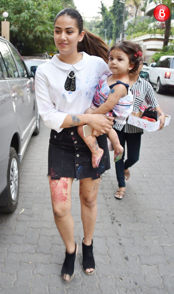 Mira Kapoor and Misha pic