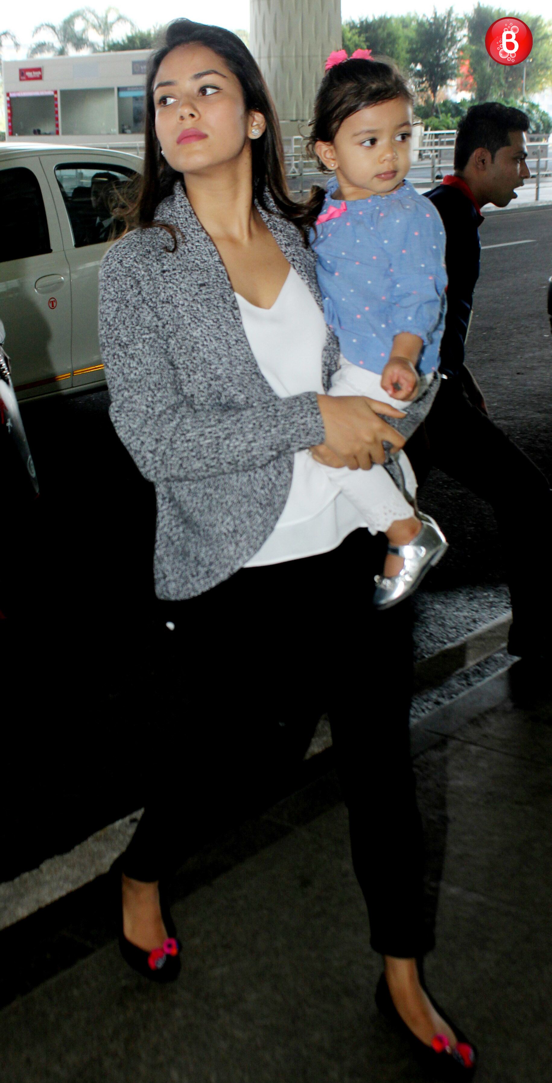 Mira and Misha photos