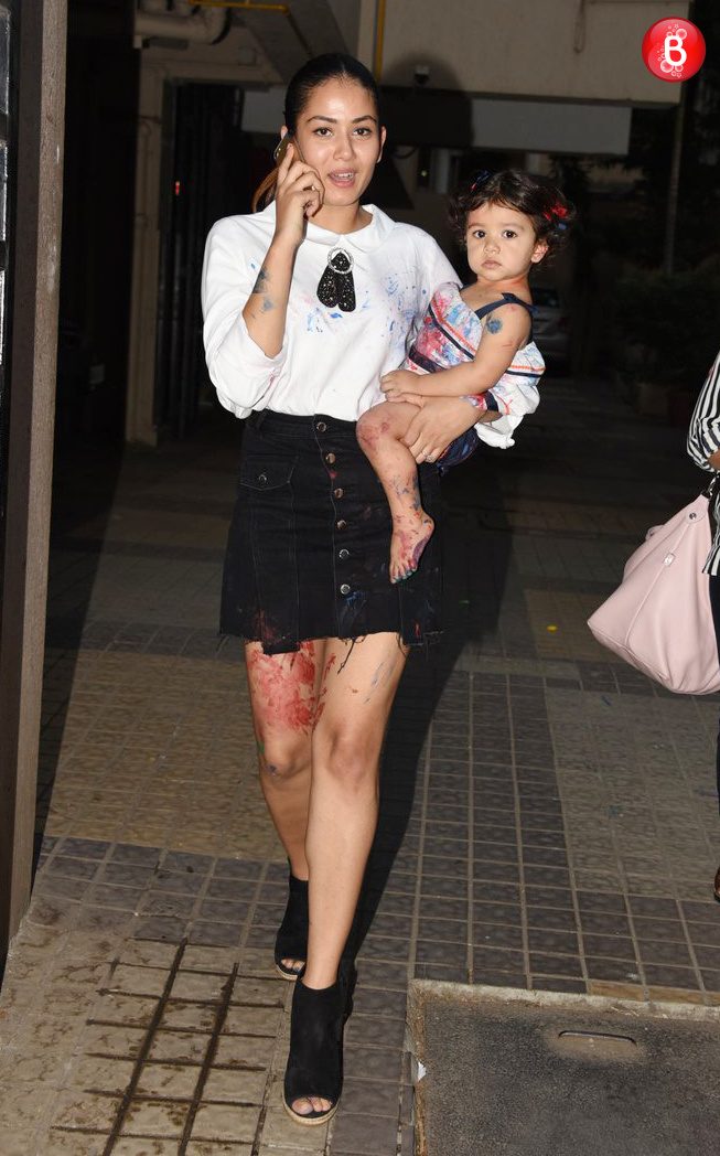 Mira Kapoor and Misha pics