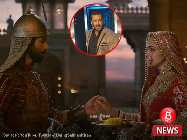 Shahid Kapoor and Deepika Padukone Padmavati promotions