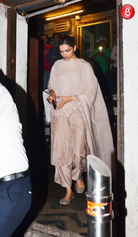 Deepika Padukone and Ranveer Singh