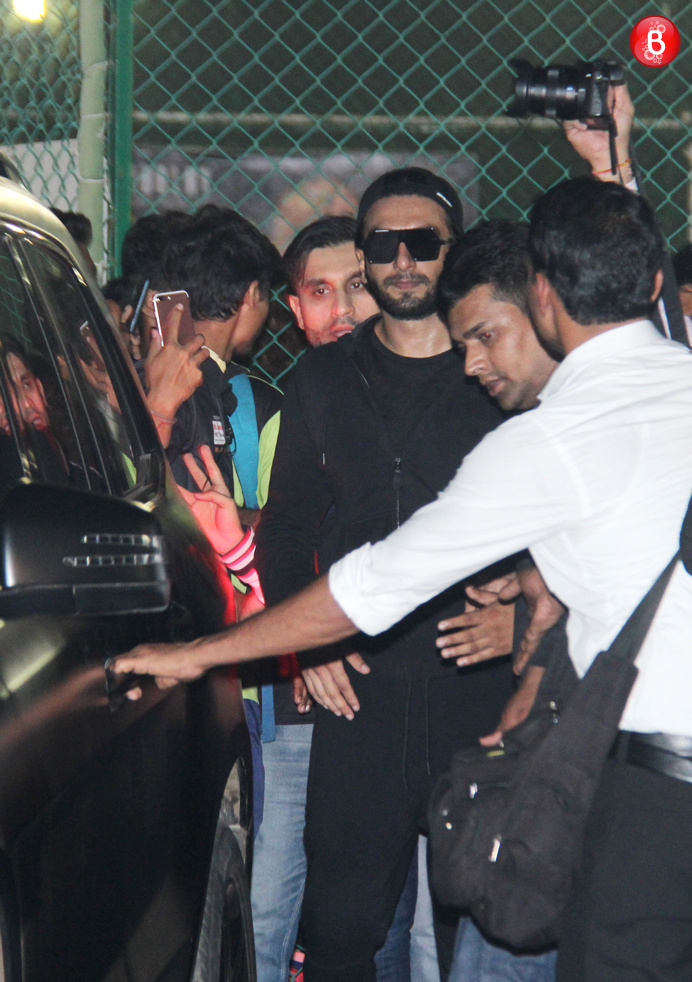 Deepika Padukone and Ranveer Singh