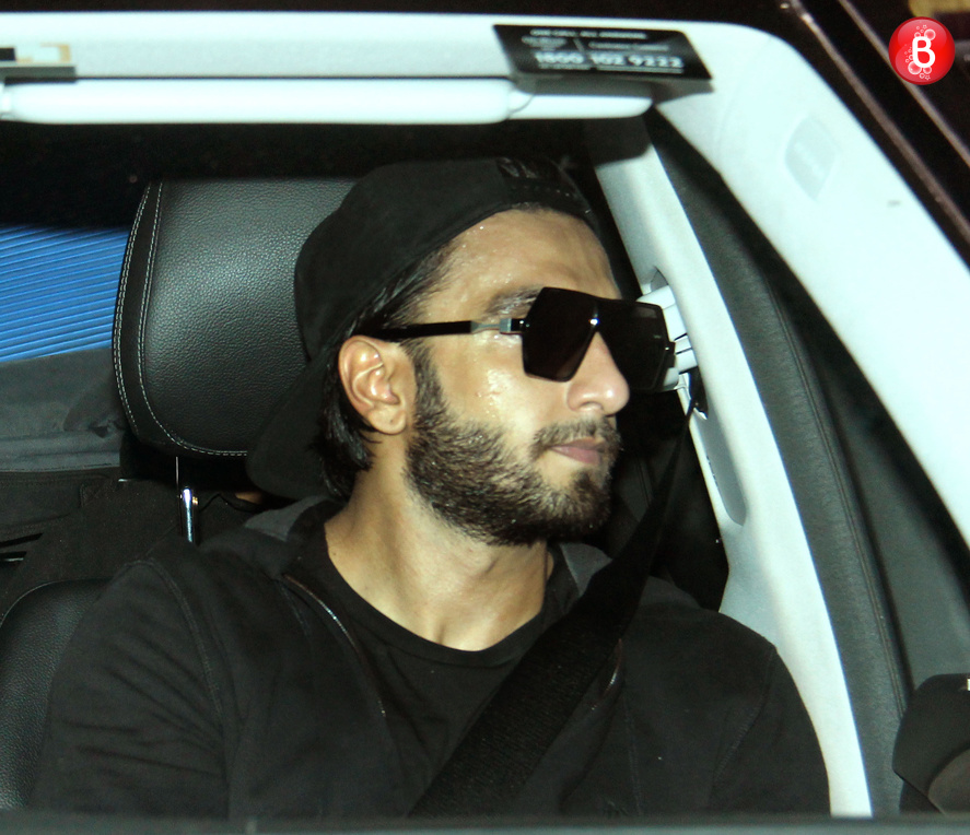 Deepika Padukone and Ranveer Singh