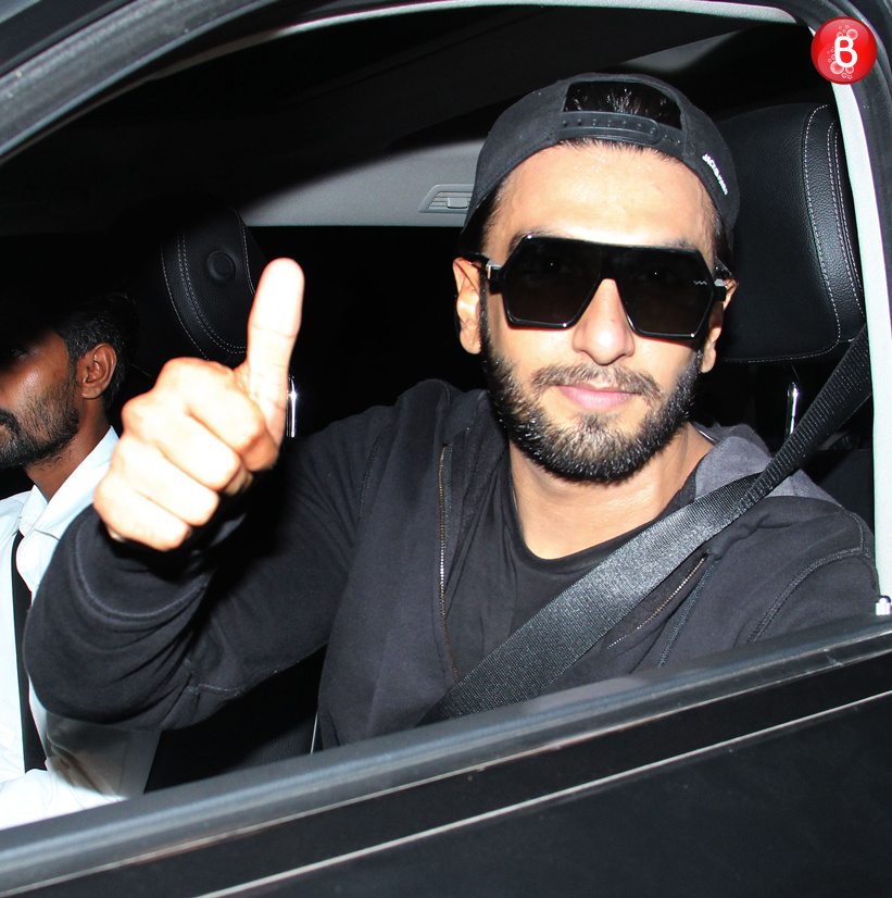 Deepika Padukone and Ranveer Singh