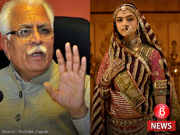 Padmavati: Haryana CM bats in favour of the film, says it's wrong to ban before CBFC clearance