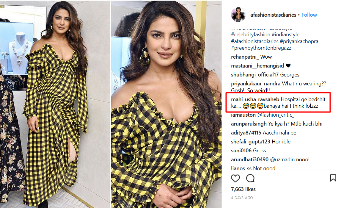 Priyanka Chopra trolled