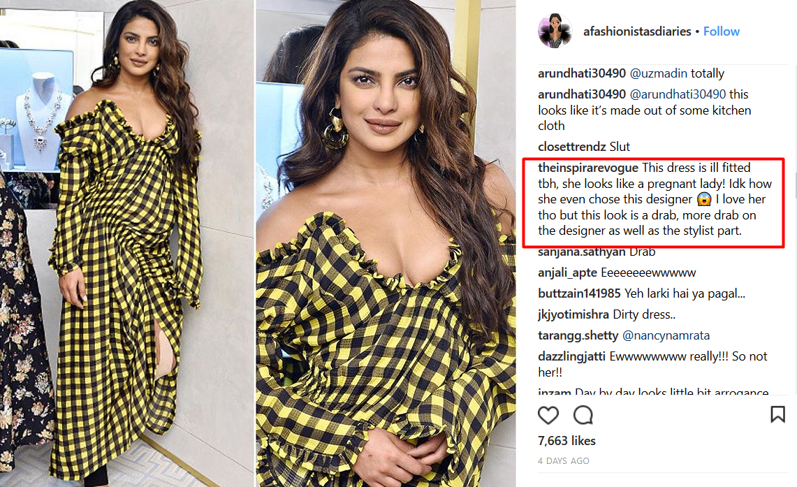 Priyanka Chopra trolled