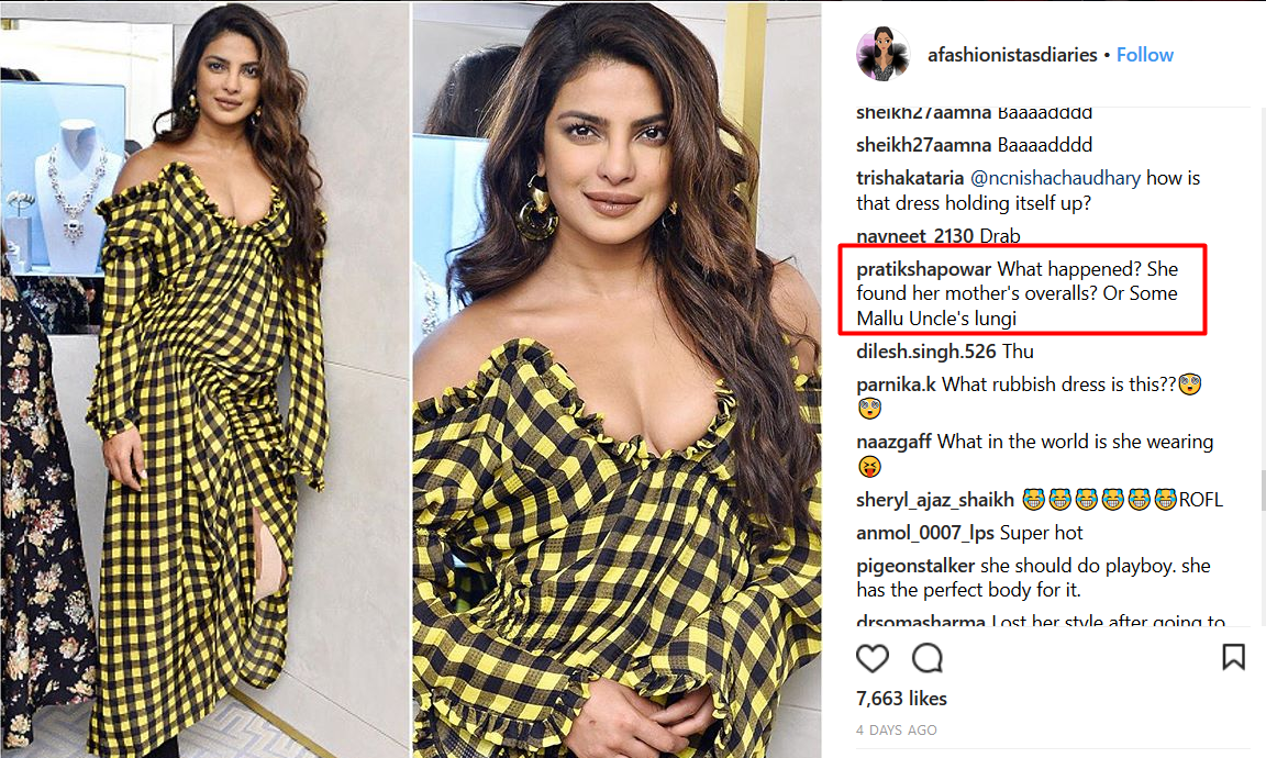 Priyanka Chopra trolled