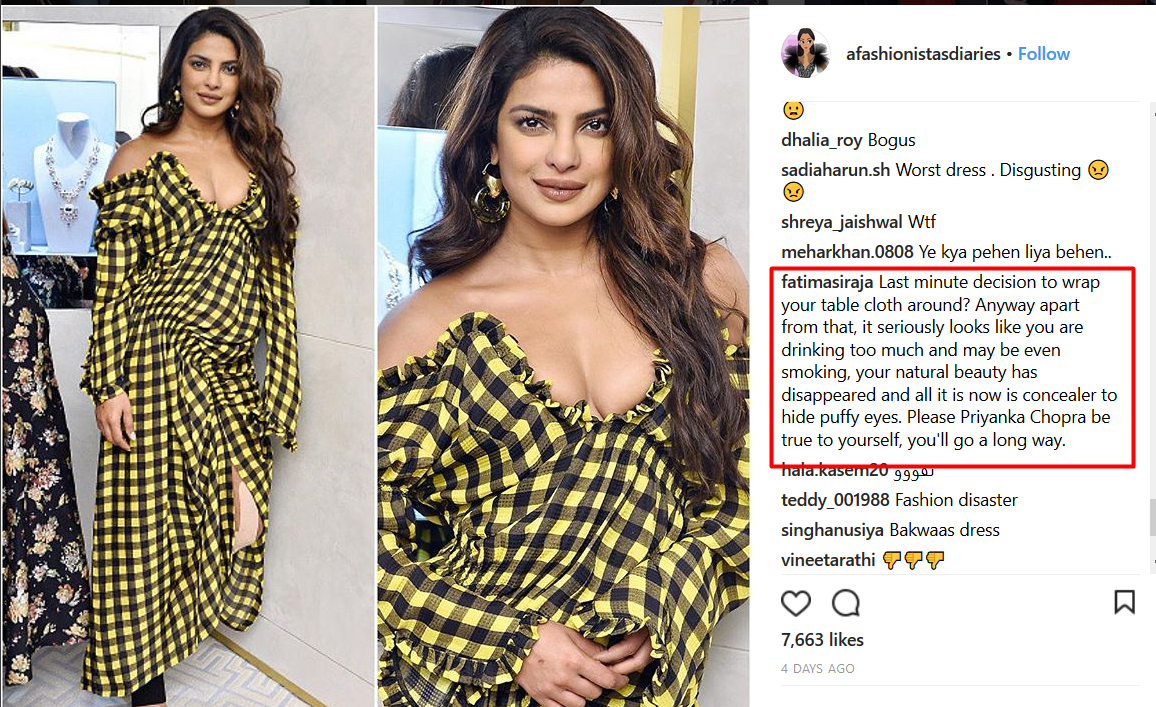 Priyanka Chopra trolled