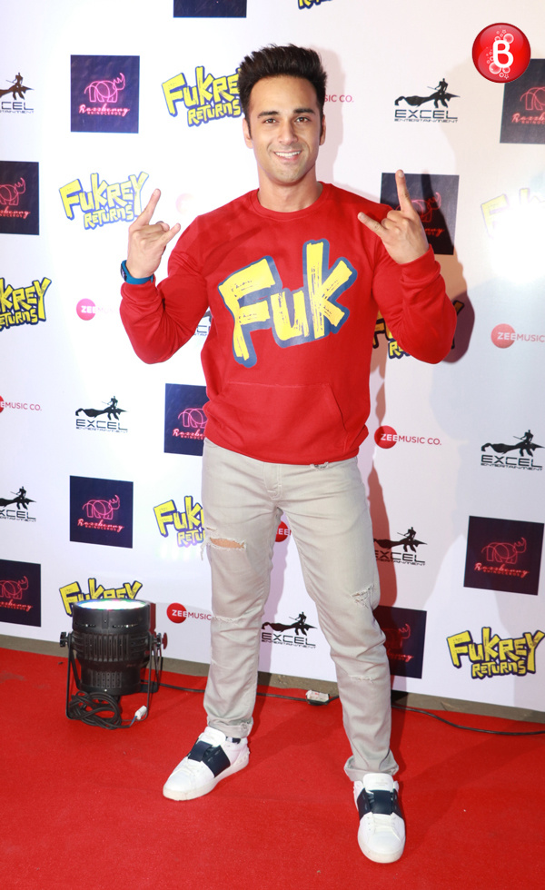 'Fukrey Returns' movie promotions