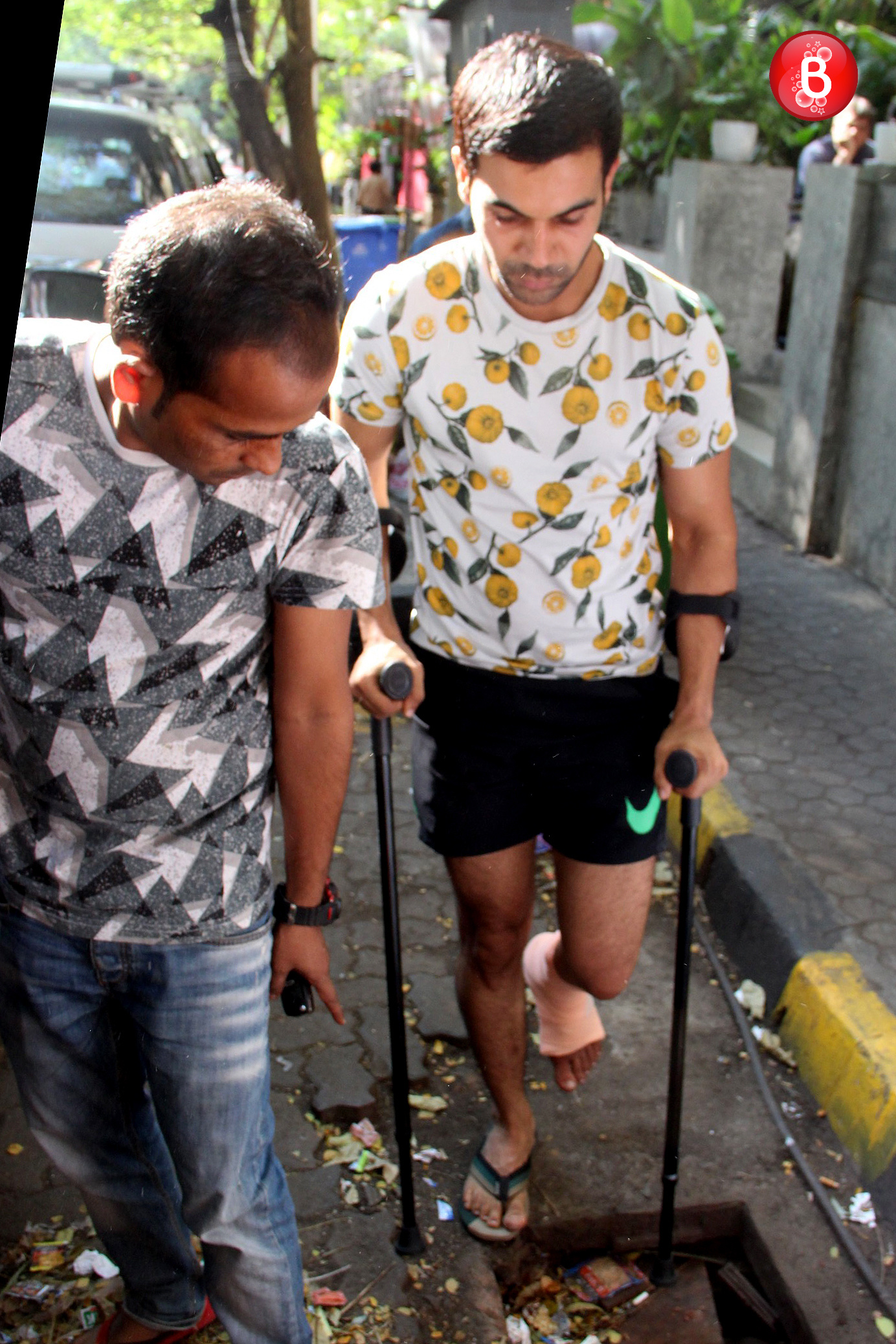 Rajkummar Rao accident