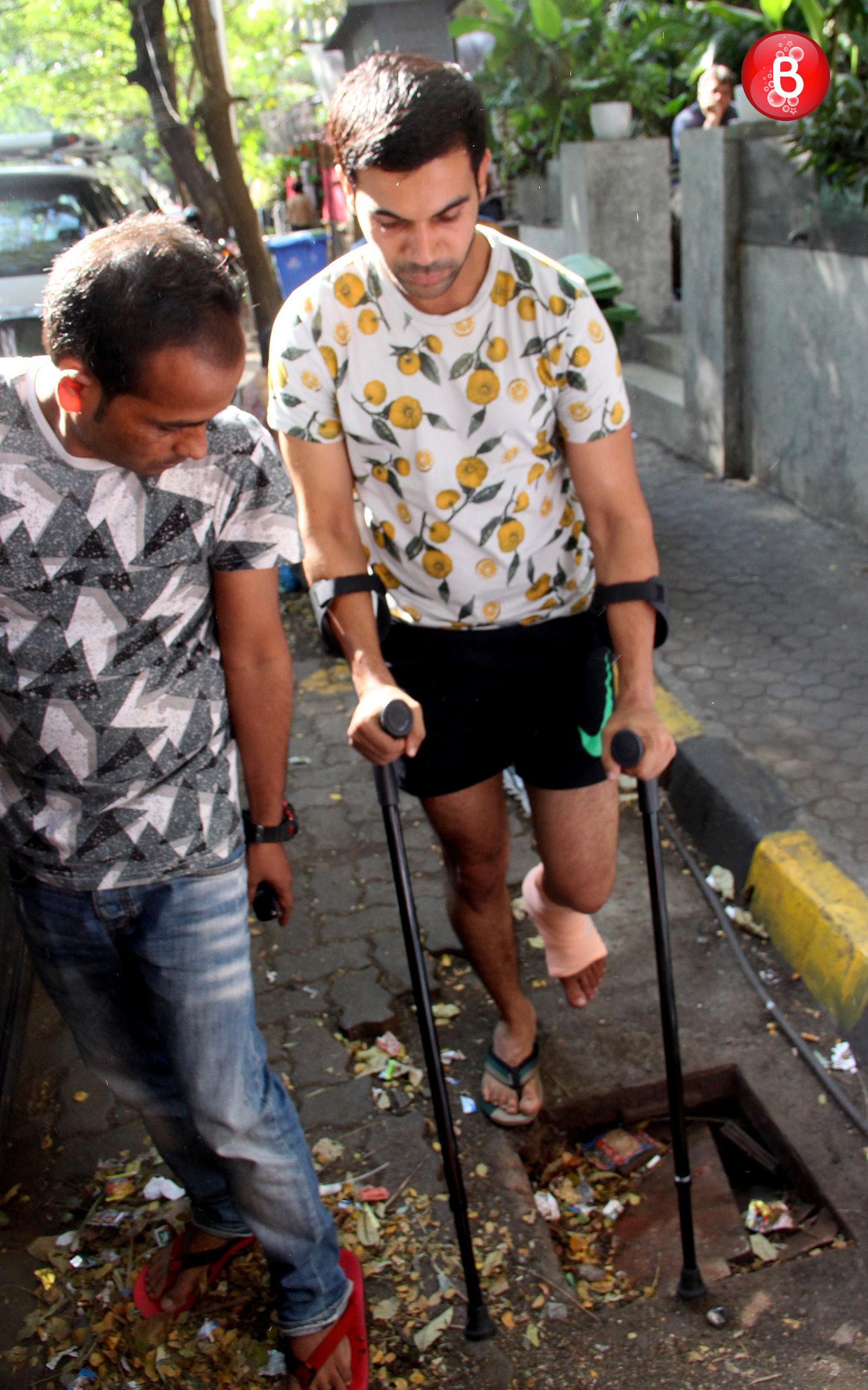 Rajkummar Rao accident