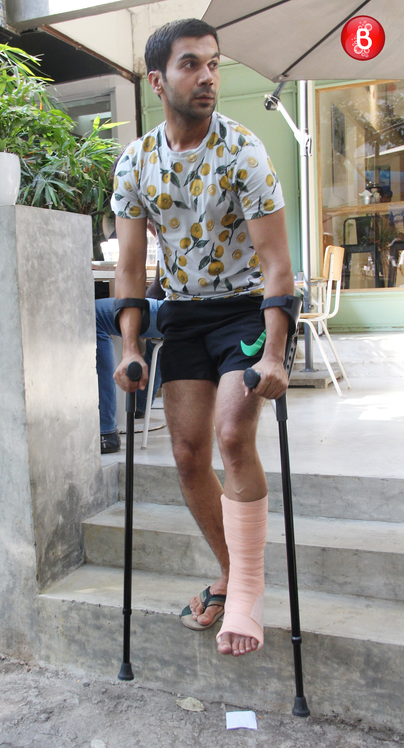 Rajkummar Rao accident